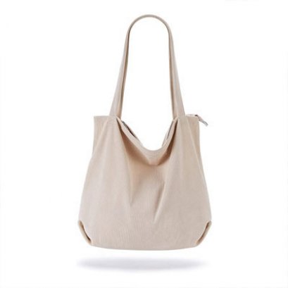 ถุงผ้าดิบ/แคนวาส Canvas tote bag